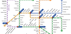 Busan Subway Map