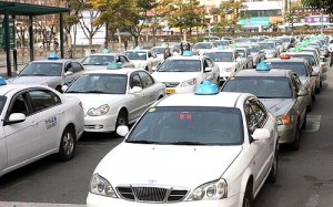 Busan Taxis