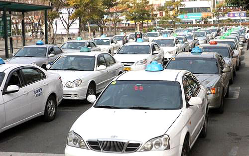 Busan Taxis