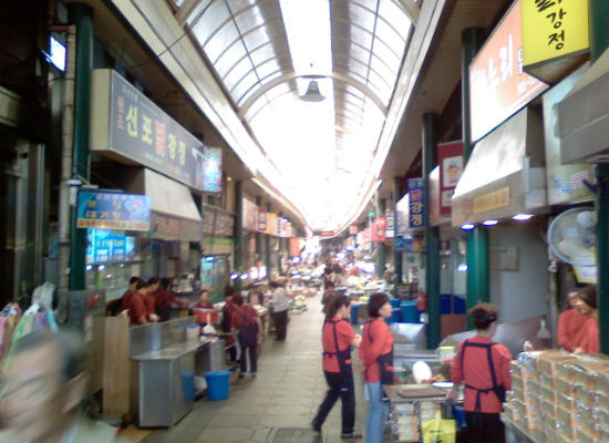 Dongincheon Shinpo Market