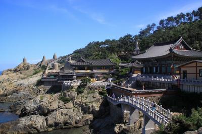 Haedong Yonggungsa Temple Busan