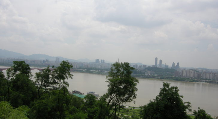 Hangang River Seoul