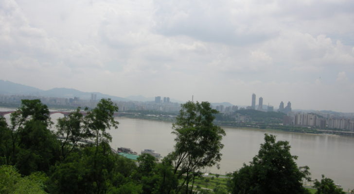 Hangang River Seoul