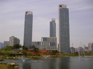 Songdo Haedoji (Sunrise) Park Incheon