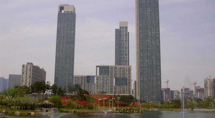 Songdo Haedoji (Sunrise) Park Incheon