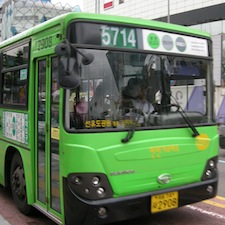 seoul bus guide