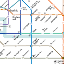 seoul subway map small