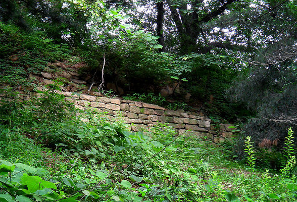 Acha Mountain Fortress Seoul