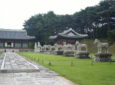 Hongyureung Royal tomb Gyeonggi-do Korea