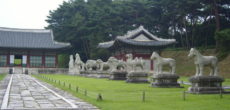 Hongyureung Royal tomb Gyeonggi-do Korea