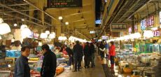 Noryangjin Fish Market Seoul
