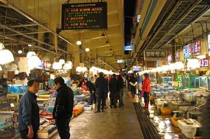 Noryangjin Fish Market Seoul