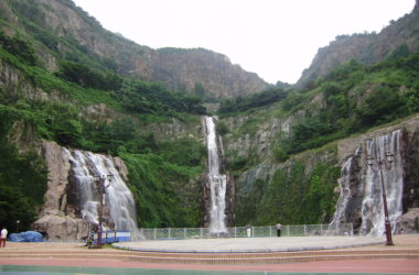 Yongma Waterfall Park Seoul