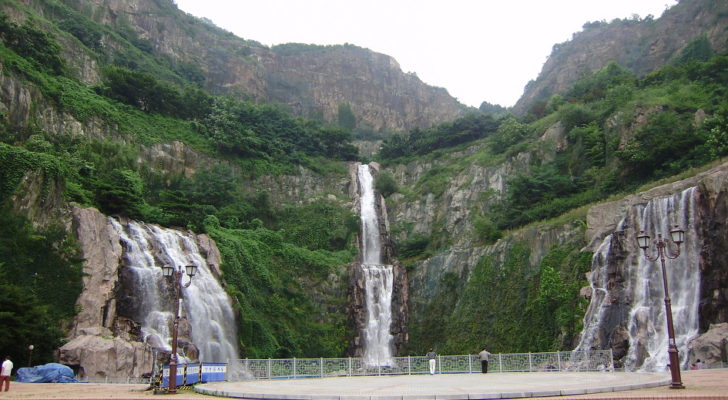 Yongma Waterfall Park Seoul