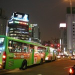 Sinchon at Night