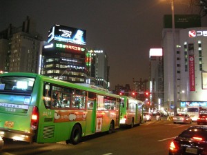 Sinchon at Night