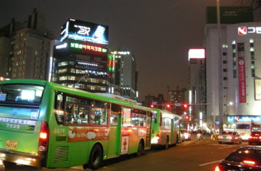 Sinchon at Night