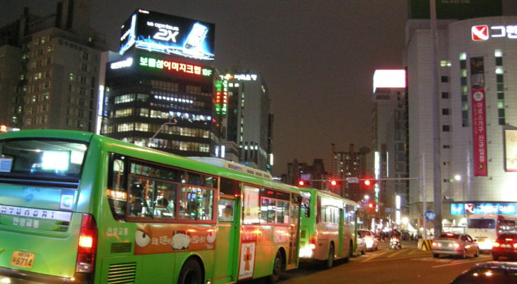 Sinchon at Night