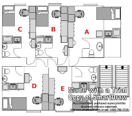 Floor layout Suyu apartment for Rent