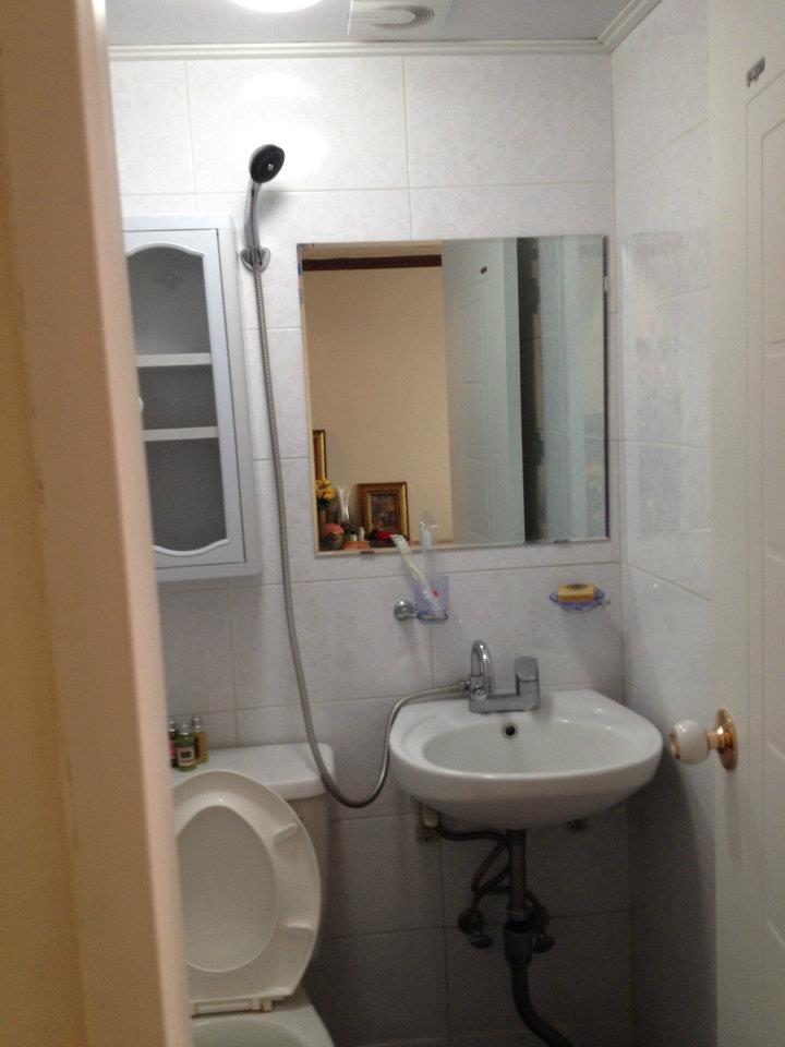 Suyu Apartment for rent bathroom