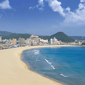 Songjeong Beach Busan