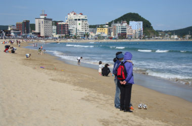 Songjeong Beach Busan