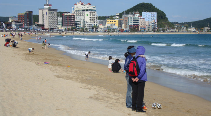 Songjeong Beach Busan