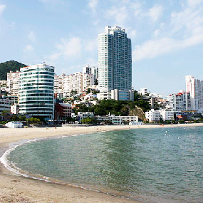 songdo beach busan