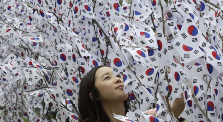 south korea liberation day celebration