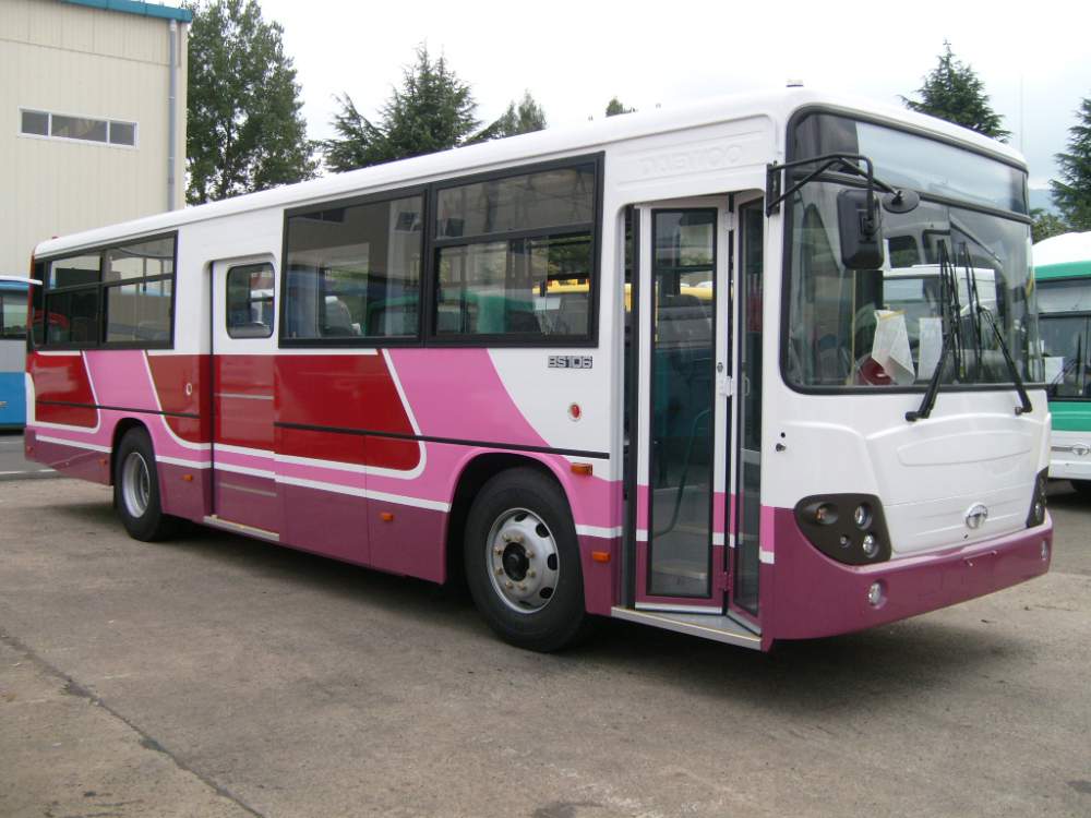 도시형 city type bus in korea